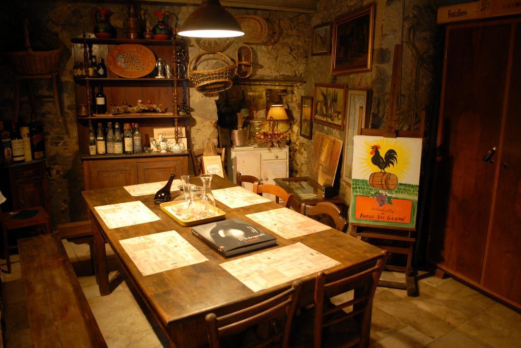 Borgo San Gusmeアパートメント エクステリア 写真