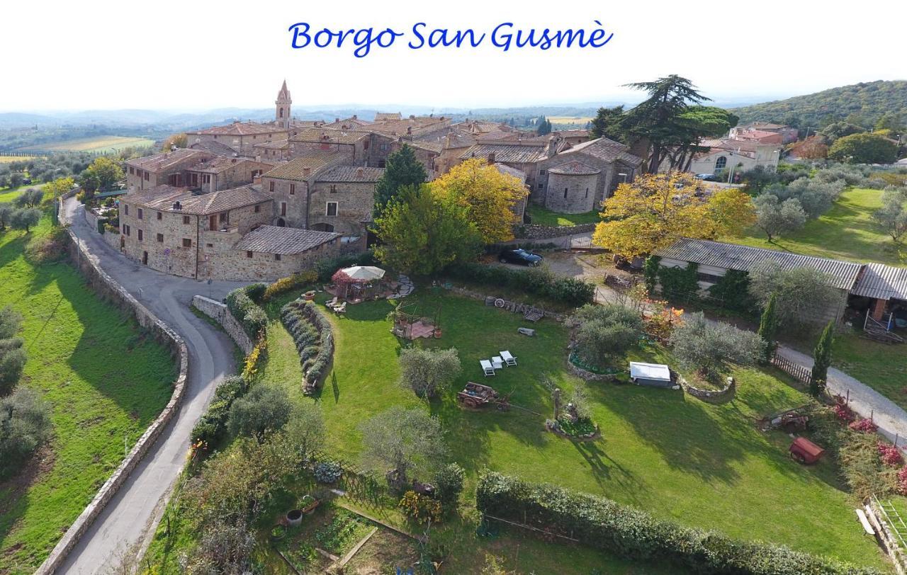 Borgo San Gusmeアパートメント エクステリア 写真